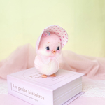 ピンクのヒヨコちゃん🐤☆レトロアニマル