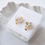 (ｲﾔﾘﾝｸﾞ)  petit  heart / ﾌﾞﾙｰ