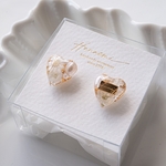 ( ﾋﾟｱｽ )  petit  heart / ﾎﾜｲﾄ