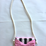 再販２♡リボンポシェット(薄ピンク)