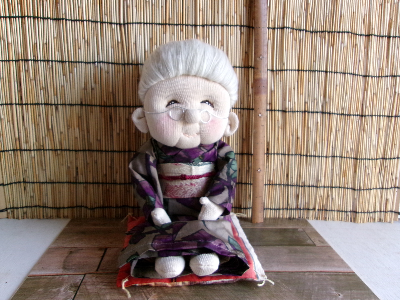 ハンドメイド 軍足人形 おばあさん おじいさん ハンドメイド 軍足人形 おばあさん おじいさん - メルカリ