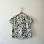 sale!!★110㎝★パフスリーブブラウス/greenflower