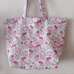 大きめサイズの自転車柄エコバッグ・トートバック