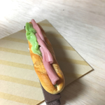 ハムがたっぷりハムサンド