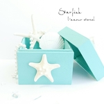 Starfish🌟Wood Box (Green)