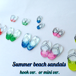 Summer beach sandals