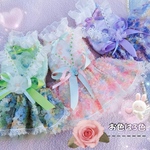 【初回限定オールサイズ追加金額無し】　　　　　　　　　💐Princessdogdress💐花　ドレス　イベント　お花のお姫様　ペット用品　犬用品　猫用品