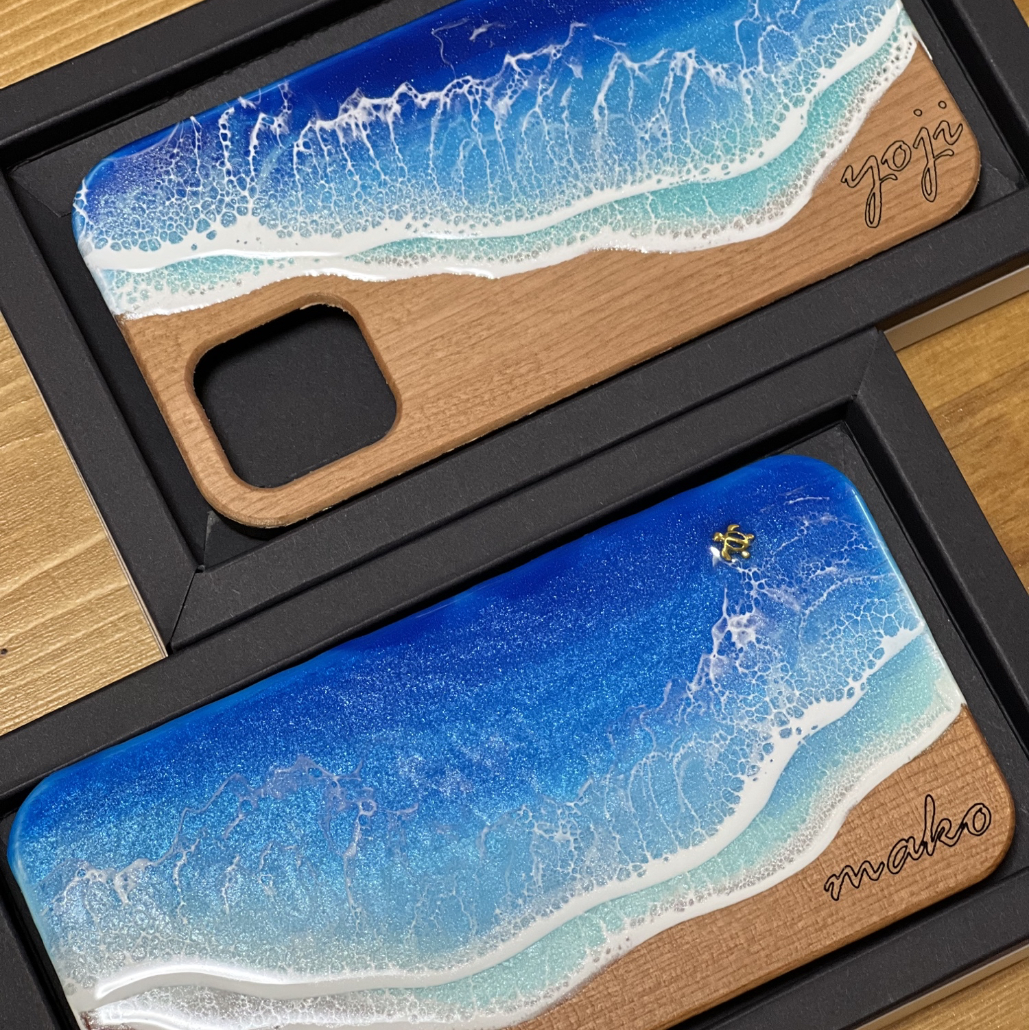 渡嘉敷島のレジンアート工房　churasora iPhone17Proケース iPhoneケース 6.7.8.se、se2.11.12.12pro.13.13pro.14 - churasora