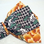 【SALE】♪♪木綿半幅帯♪♪　松