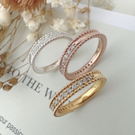 [新作]2wayミルグレインzirconia ringR0306A