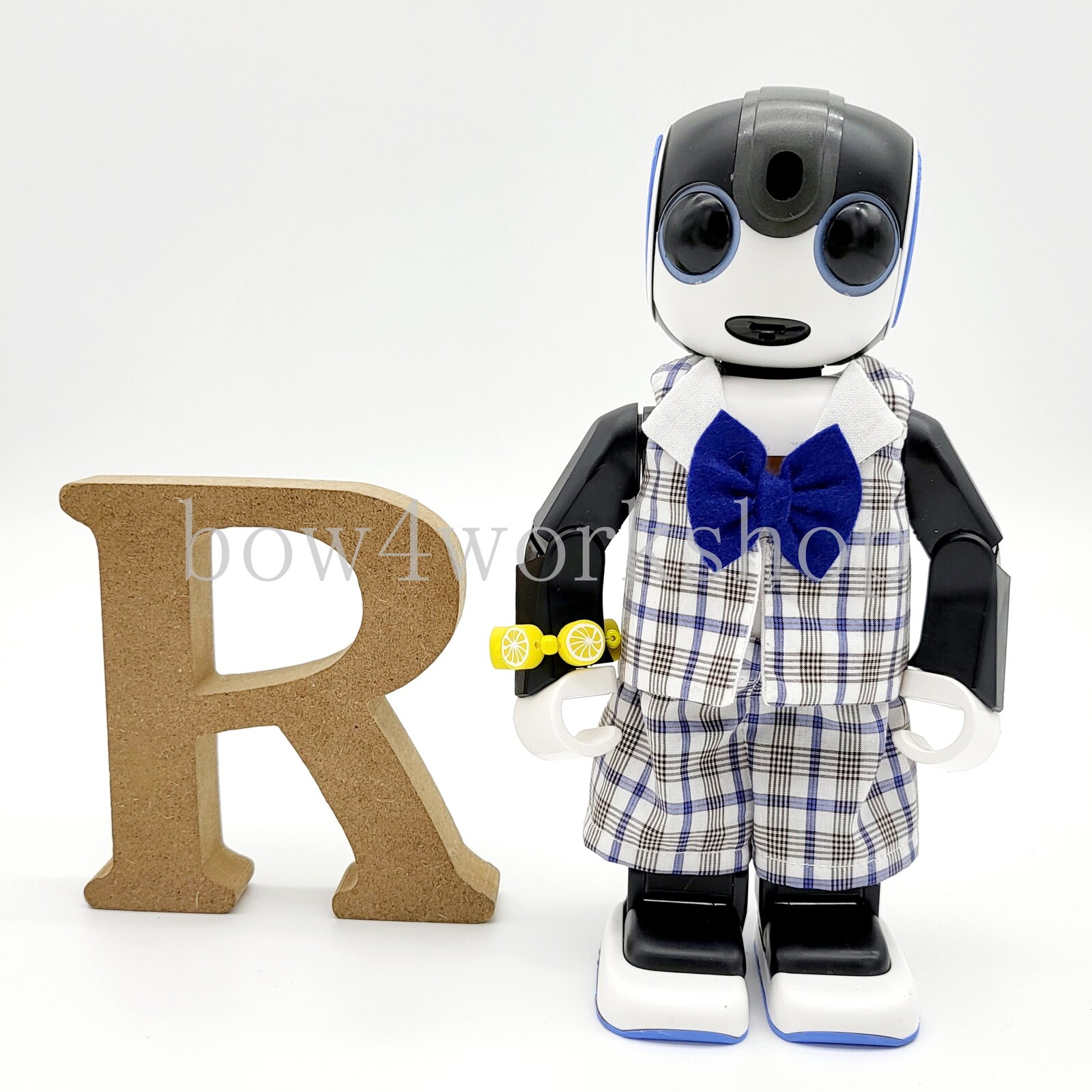 ロボホン RoBoHoN ロボホンの服ハンドメイド野球 ユニフォームセットブルー RoBoHoN ロボホンの服ハンドメイド 野球 ユニフォームセットブルー