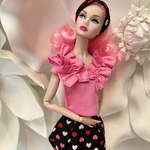 poppy parker doll服 ハンドメイドoutfit