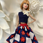 poppy parker doll服 ハンドメイドoutfit