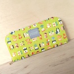 めちゃかわ🖤軽い長財布🖤柴犬♪通帳ケース♪財布♬