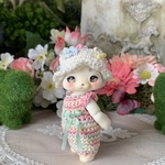 パステルフラワーSET＊cocoriang用＊ロンパース