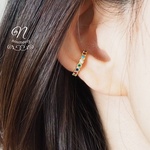 colorful stones* イヤーカフ