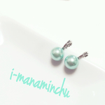 再再販♡パール1粒イヤークリップ .ピアス