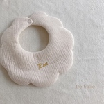 poco poco bib＊お名前刺繍＊名入れ