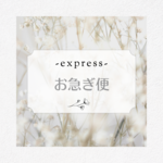 《お急ぎ便》最短翌日発送