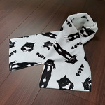 【NEW】タキシード猫のマフラータオル