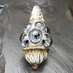 [ガラス]  モンスター  フルーツ  ペンダント  ガラス細工