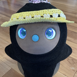 ラボット　サンバイザー　黄色