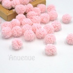 ポンポンパーツ 15ｍｍ（ Baby Pink / ベビーピンク）12個セット