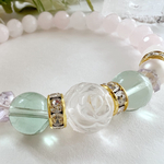 fée de la roseブレスレット♡（一点物）