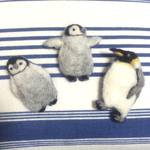 ペンギンブローチ