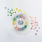 6月限定SALE！可愛いお花のハートドロップスピアス