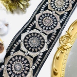 インド刺繍リボン　広幅　再入荷