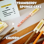 ‧✧̣̇‧新作♛︎【CHURRO】〈strawberry sponge cake〉