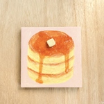 ホットケーキのちいさな絵画