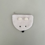 【数量限定/再販なし】しろくまのふかふかポーチ
