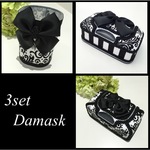 brouge様専用♡ダマスク柄3set