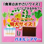 特大パネルシアター　食育　野菜　保育知育教材　幼稚園　療育　誕生会　発達