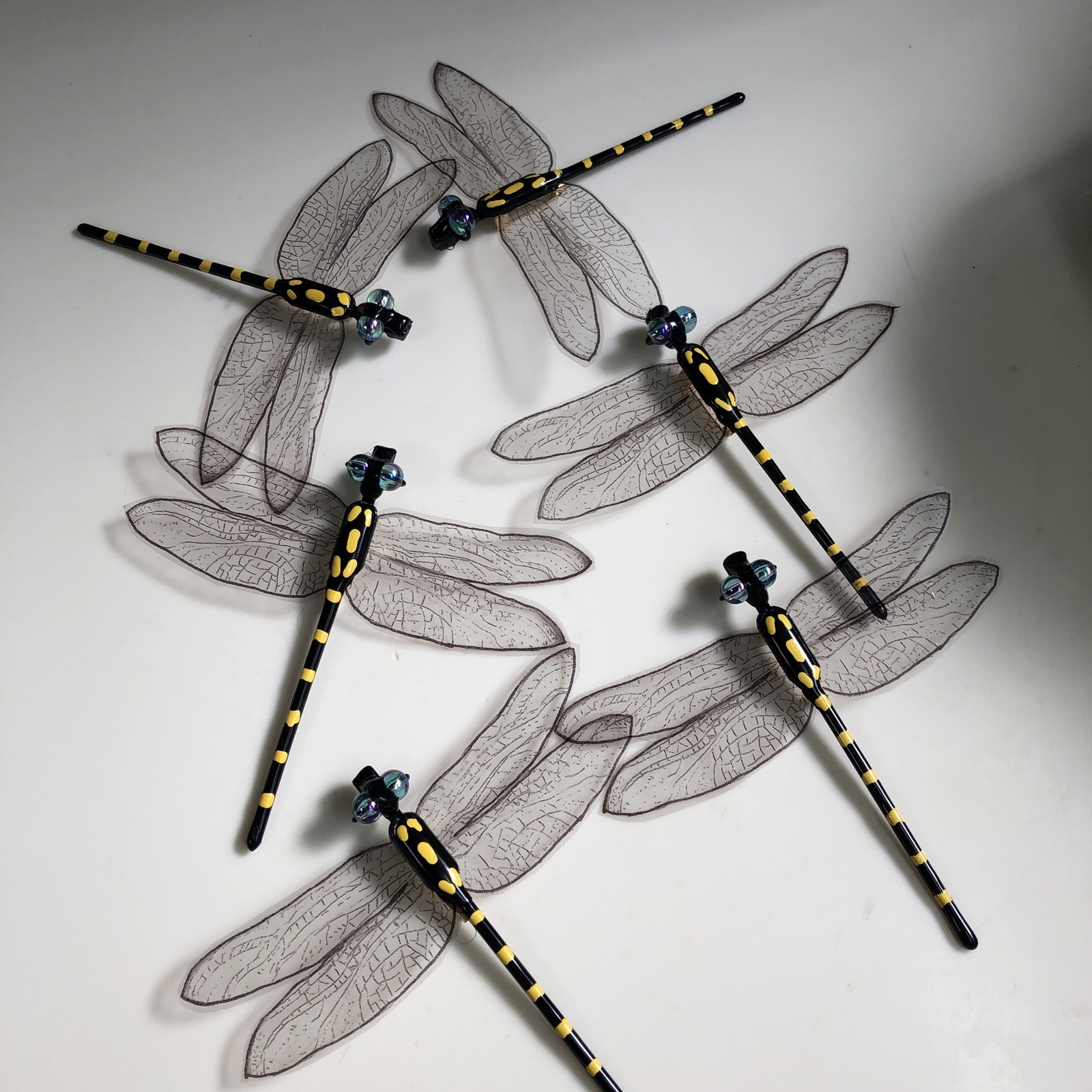 オニヤンマ君ハンドメイド おにやんま 虫よけ 手作り オニヤンマ オニヤンマ君