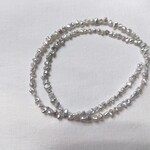 あこやケシ　3.5-4.5mm　45.5cm連　S4(薄いグレー)　※現品限り