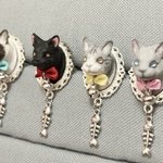 剥製リング シャム猫