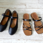 minne限定福袋　Mサイズ（２３～２３５）の靴とサンダル2点セット売り