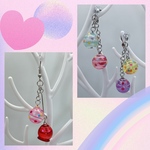 【フルオーダー】ヨーヨーの耳飾り(ヨーヨー2つずつ)