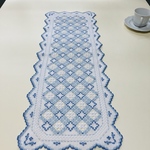【送料無料】ハーダンガー刺繍テーブルセンター