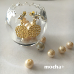 【＊再販＊】♡まあるいゆらゆらピアス♡