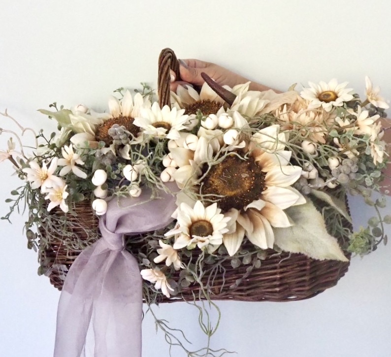 ウェディングブーケブートニアセット アーティフィシャルフラワー