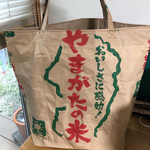 ❗️新作❗️米袋バック　山形米　T37✖️W45
