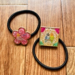 インコ達のキラキラ可愛いヘアーアクセサリー