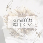 ikumi888様　専用ページ　4枚