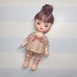 ソランちゃん メルちゃん ෆ̈ ルームウェア パジャマ さくらんぼ