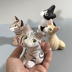 M様専用ページ【猫の似顔絵粘土細工】