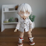 オビツ１１：ジャケット(白)